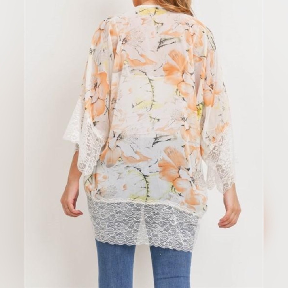 Lace Kimono